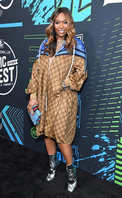 Marlo Hampton, Super Bowl 2019